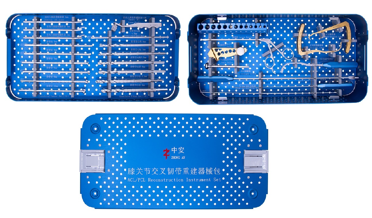 ACL PCL Reconstruction Instrument Set