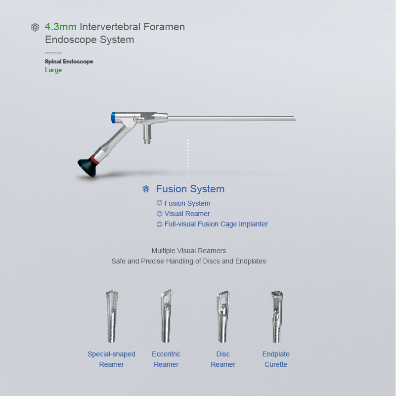 ODM 4.3mm Intervertebral Foramen Endoscope System  Product, Products