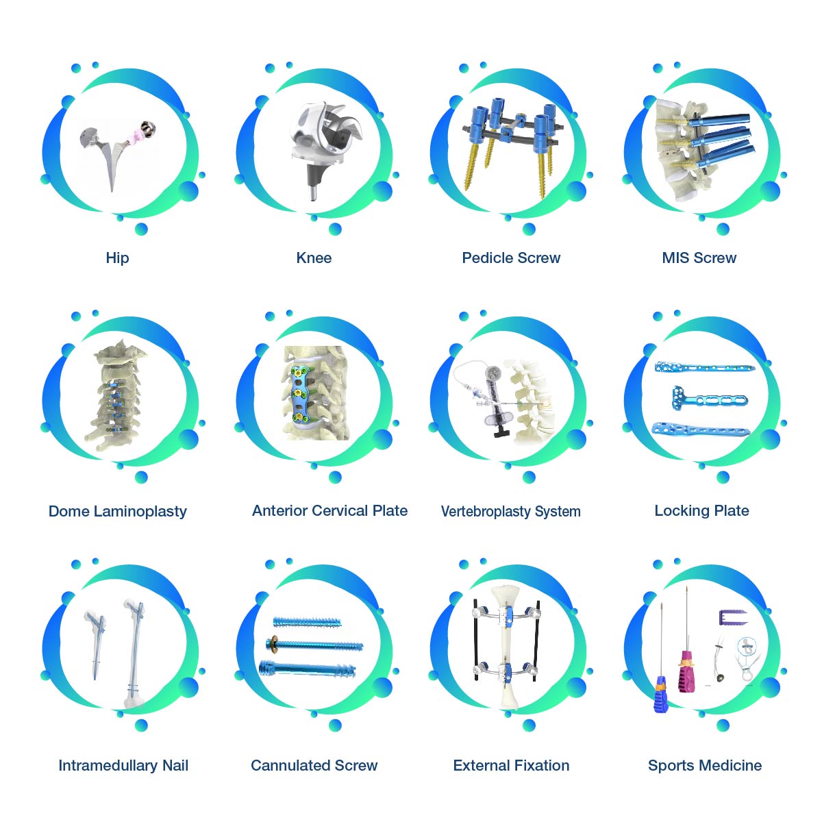 Famous Professional manufacturer PKP layer Vertebroplasty instruments set kit  Exporters, Products