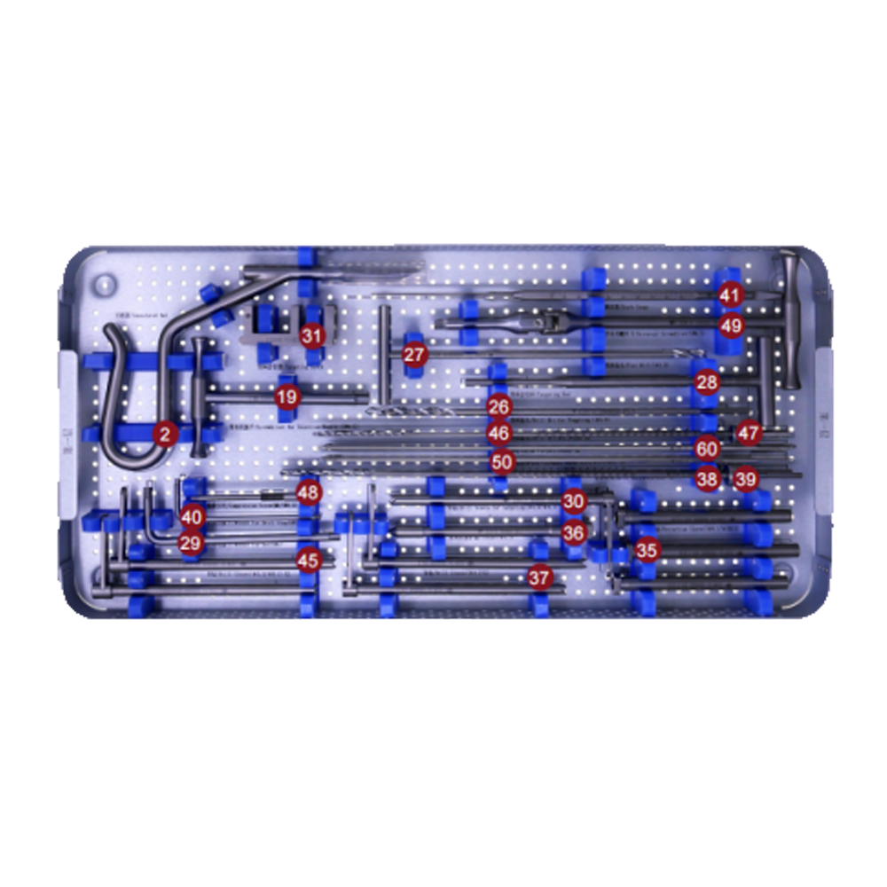Discount MASTIN Expert Tibial Intramedullary Nail Instrument Set Manufacturers, Factories