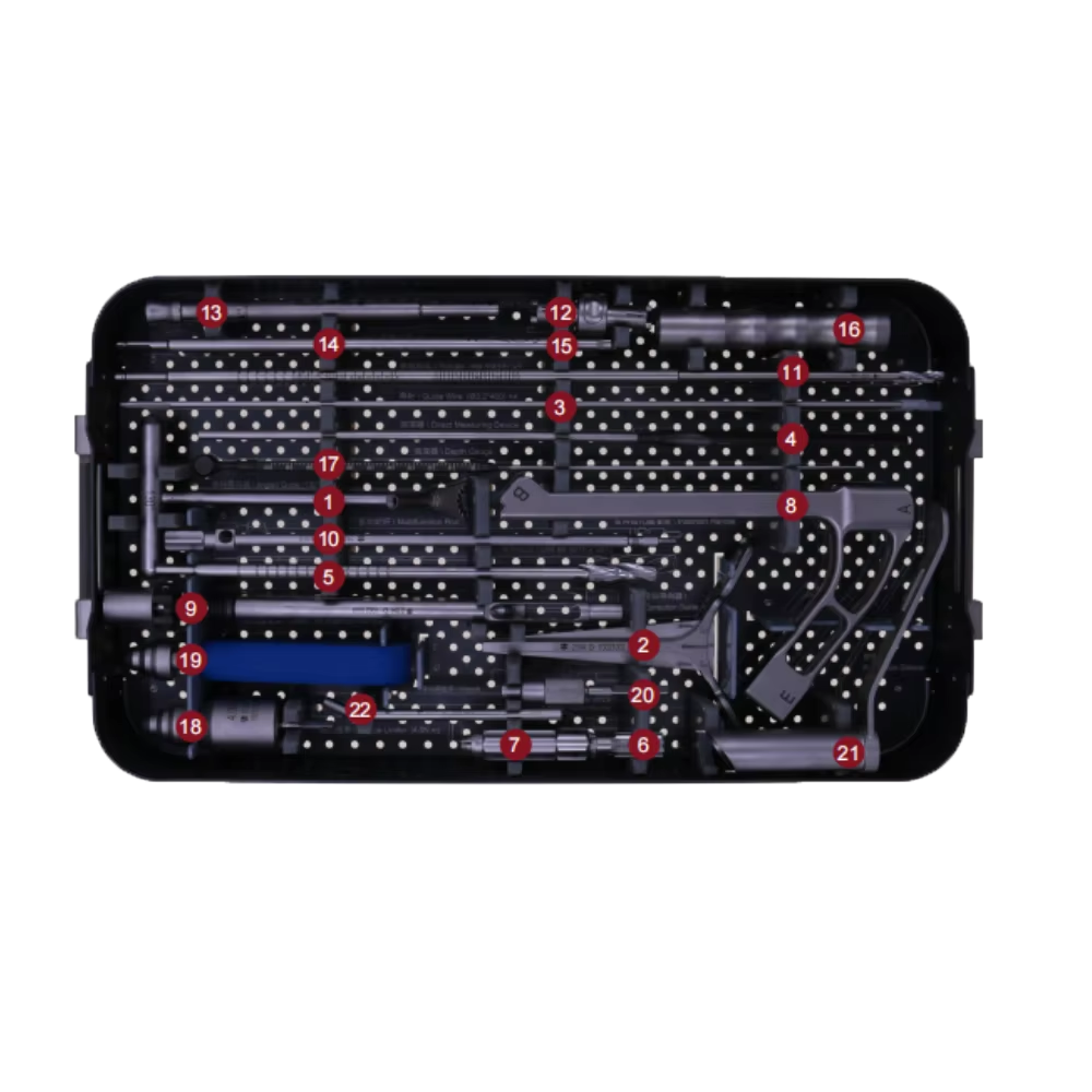 Famous Femoral Neck Antirotation System (FNAS Instrument Set) Supplier, Products