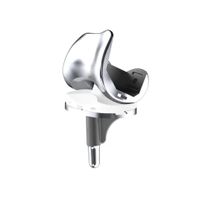ODM Orthopedic titanium knee joint replacement prosthesis
