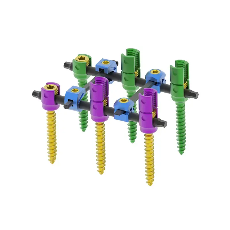 Zenith Zipper polyaxial pedicle screw spine system