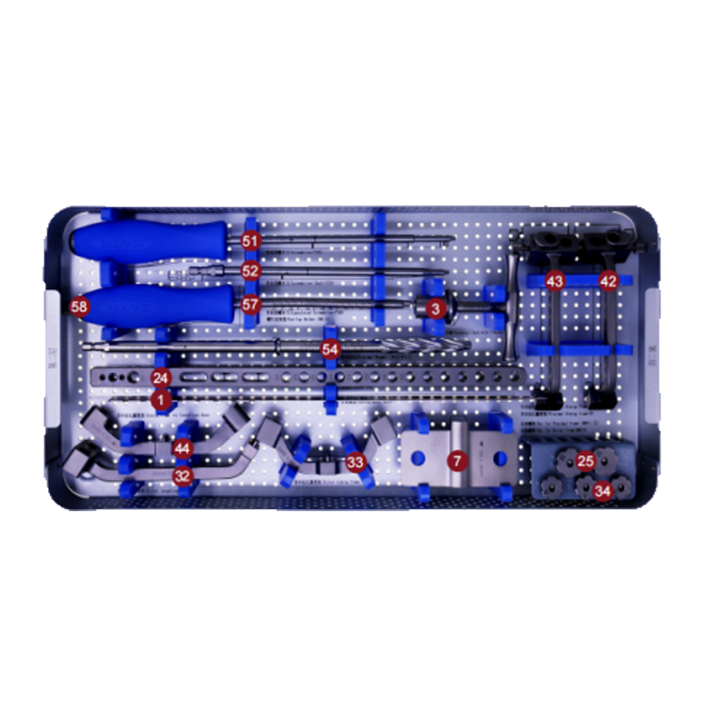 Discount MASTIN Expert Tibial Intramedullary Nail Instrument Set Manufacturers, Factories
