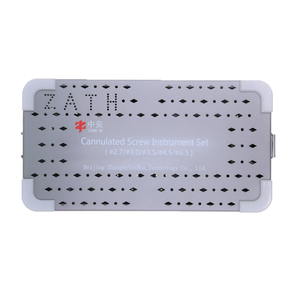 Discount Orthopedic Surgical Instruments Stainless Steel Cannulated Screw Instrument Set Supplier, Service