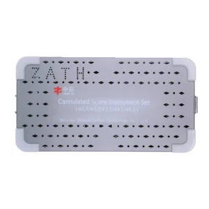 Stainless Steel Cannulated Screw Instrument Set