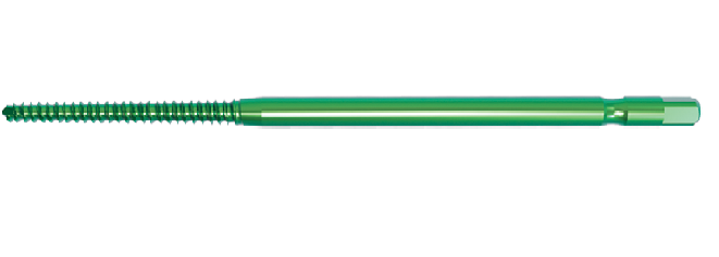 Cancellous Bone Pin for Orthopedic External Fixation