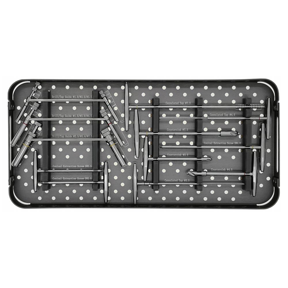 Wholesale Professional Ф3.5/4.5/7.3 Cannulated Screw Instrument Set  Products, Service