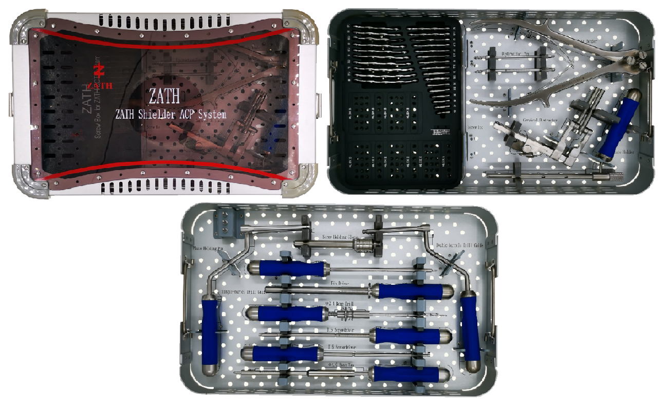 Shielder ACP Instrument Set