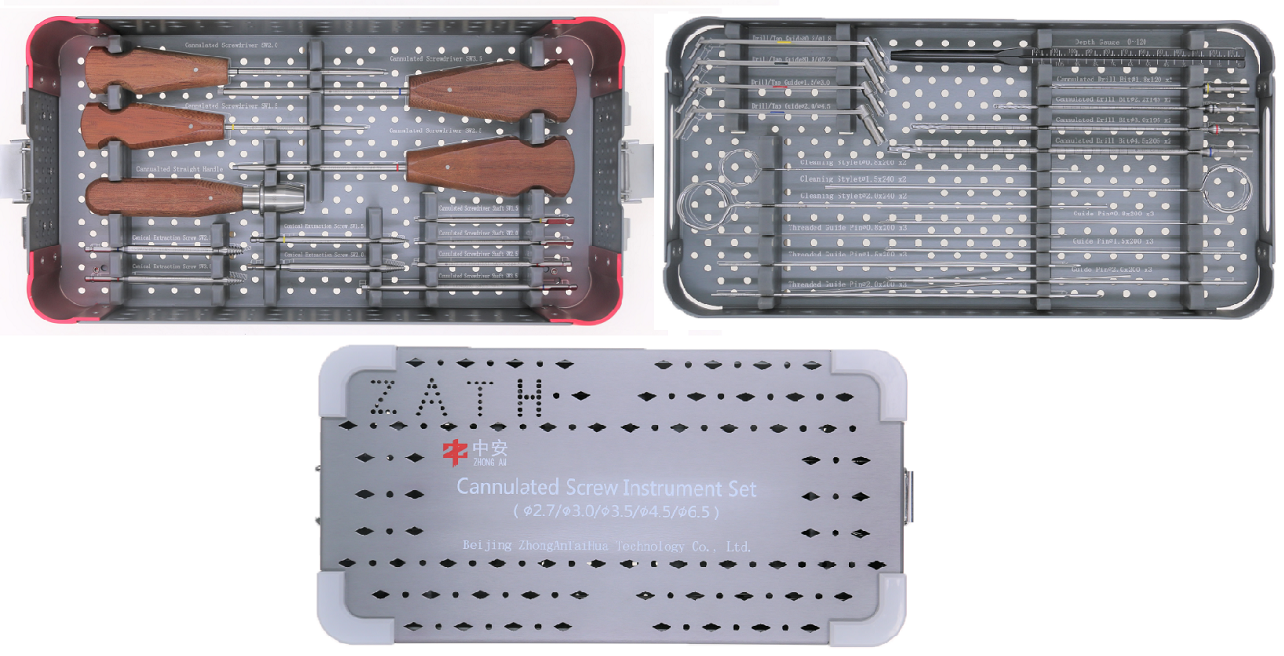 Cannulated Screw Instrument Set