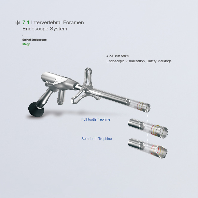 Wholesale 7.1mm Intervertebral Foramen Endoscope System Factory, Factories