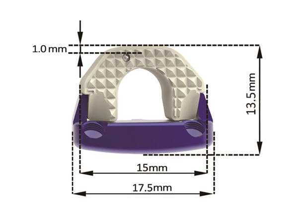 Titanium and PEEK Material Features