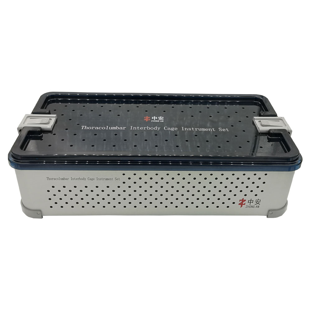 Famous Spine Surgery Thoracolumbar PLIF Cage Instrument Set  Supplier, Suppliers