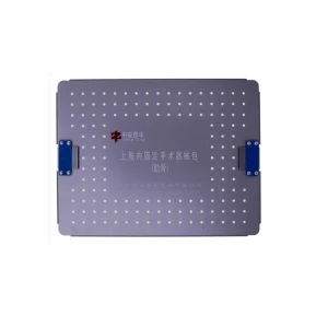 CE Approved Trauma Rib Locking Plate Instrument Set for Saudi Trauma Centers