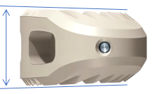 Disassemble button for easy cleaning