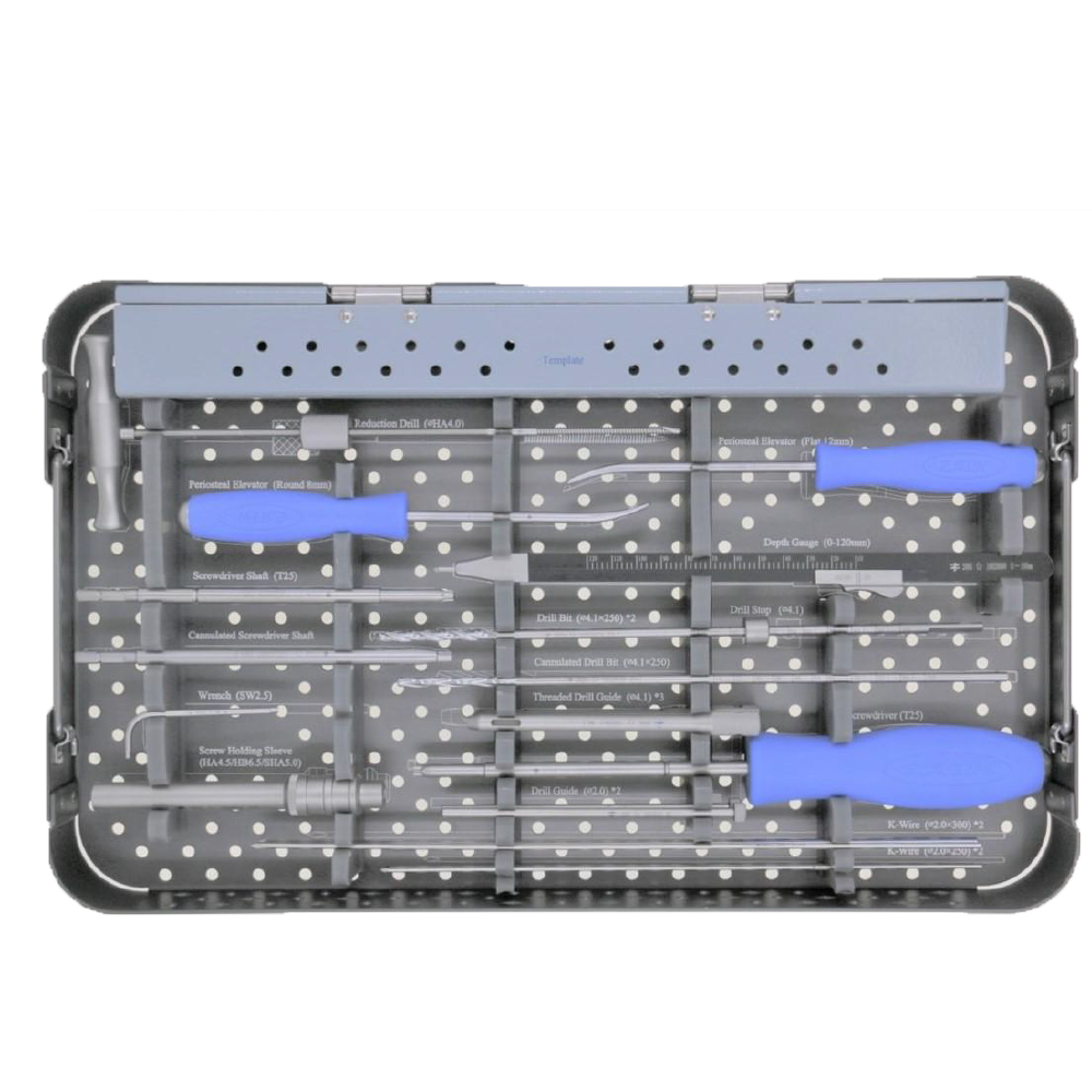 ODM Orthopedic Instrument Lower Limb Locking Plate Instrument Set Manufacturer, Suppliers