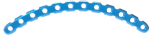 Curved Reconstruction Locking Plate Details