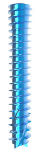 Full-Threaded Cannulated Screw