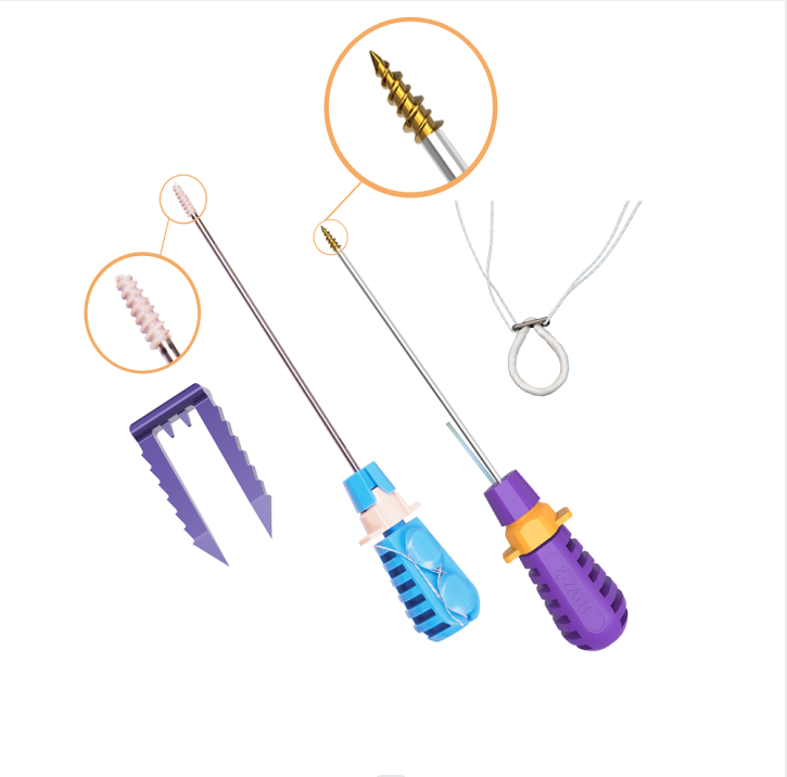 ODM Sports Medicine Titanium Orthopedic Suture Anchor Implant Suppliers, Service