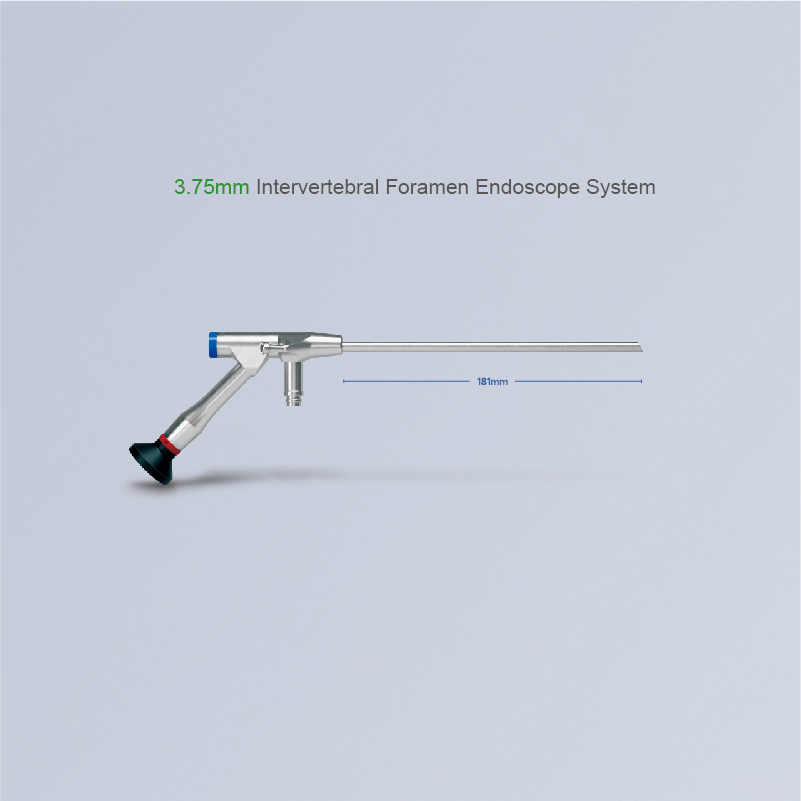 CE Certification 3.75mm Intervertebral Foramen Endoscope System Manufacturer, Exporter