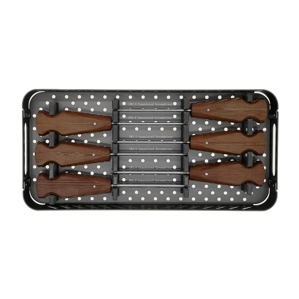 Wholesale Professional Ф3.5/4.5/7.3 Cannulated Screw Instrument Set  Products, Service
