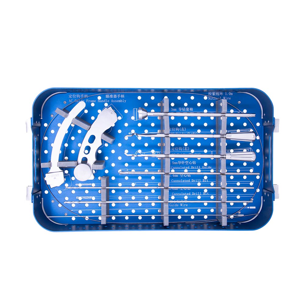 ODM AC Joint Reconstruction Instrument Set Supplier, Products