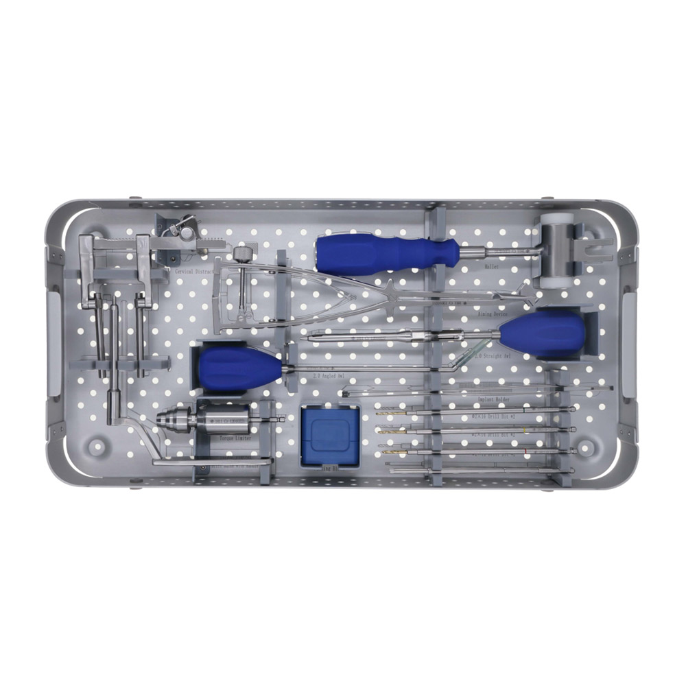 Famous Cervical Fusion Cage Instrument Set Exporters, Service