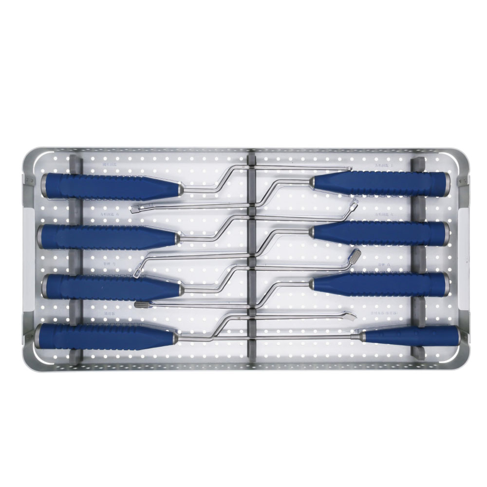 OEM Bone Surgical Instrument Sets Thoracolumbar TLIF Cage Instrument Set Factory, Exporters