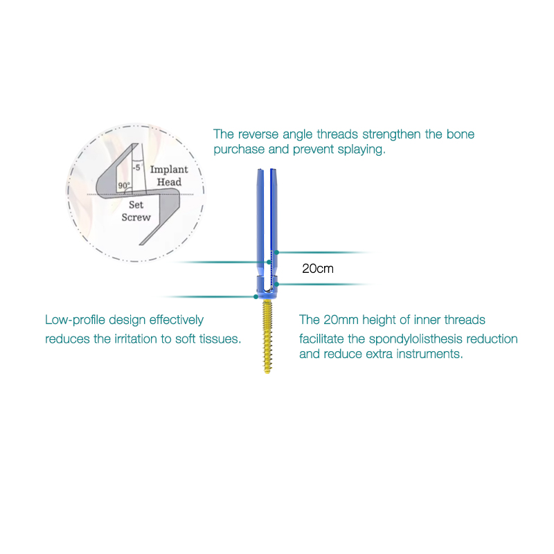 OEM High Quality ZATH HE Minimal Invasive Spine Pedicle Screw Manufacturers, Exporters