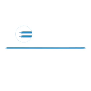 Orthopedic Implant Double Ended Bone Pin