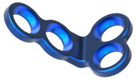 Dome Hinge Plate