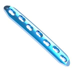 Curved Femoral Shaft Locking Compression Plate