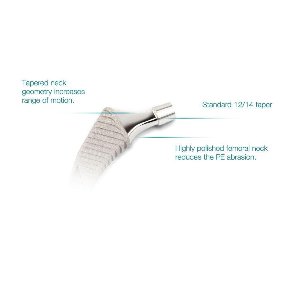 Discount Professional Medical Hip Implant Titanium Bipolar Hip Joint Prosthesis  Manufacturers, Supplier