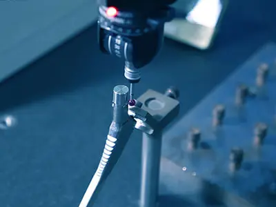 Orthopedic product testing and inspection