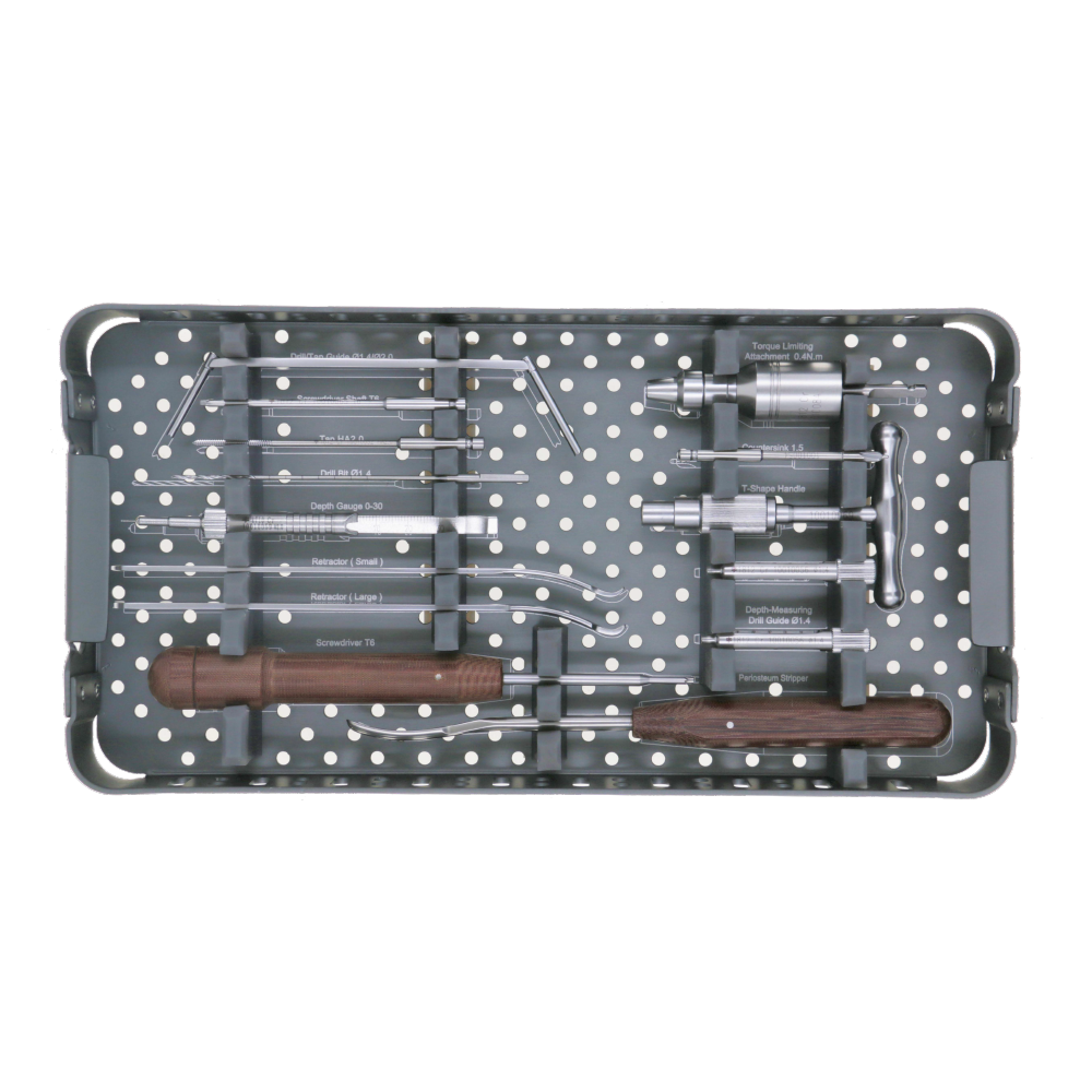 Cheap Hand Locking Plate Instrument Set (Lite) Pricelist, Exporters