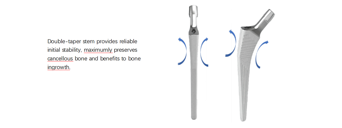 Orthopedic Hip Replacement Component