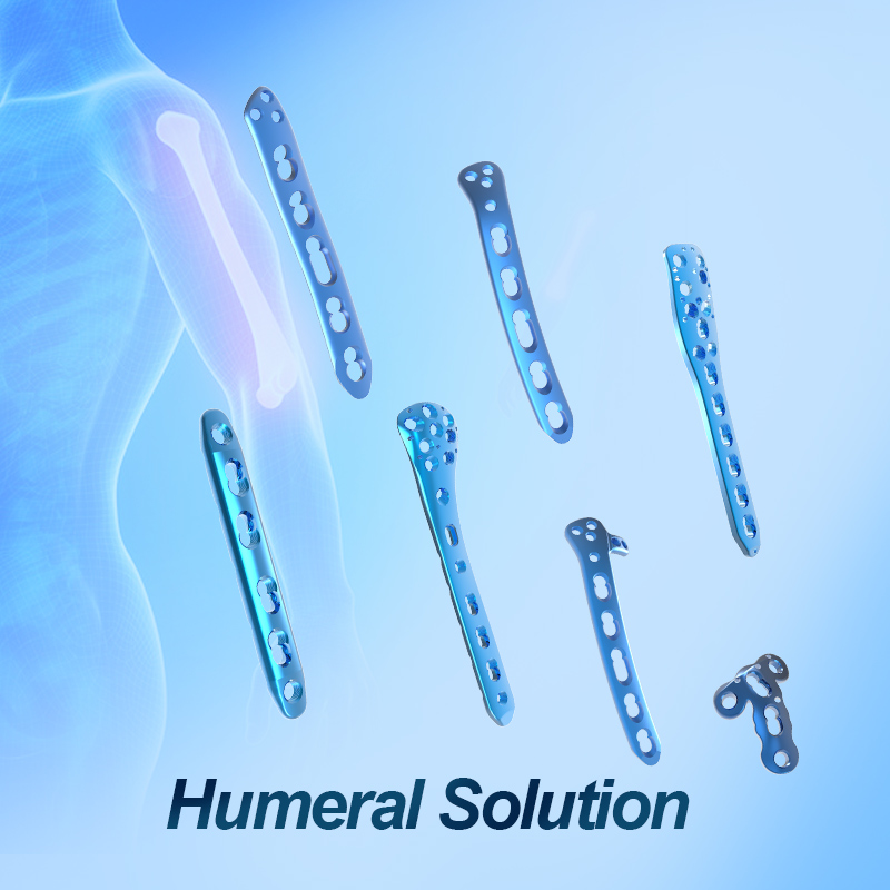 ODM Distal Posterolateral Humerus Locking Compression Plate (with Lateral Support) Product, Products