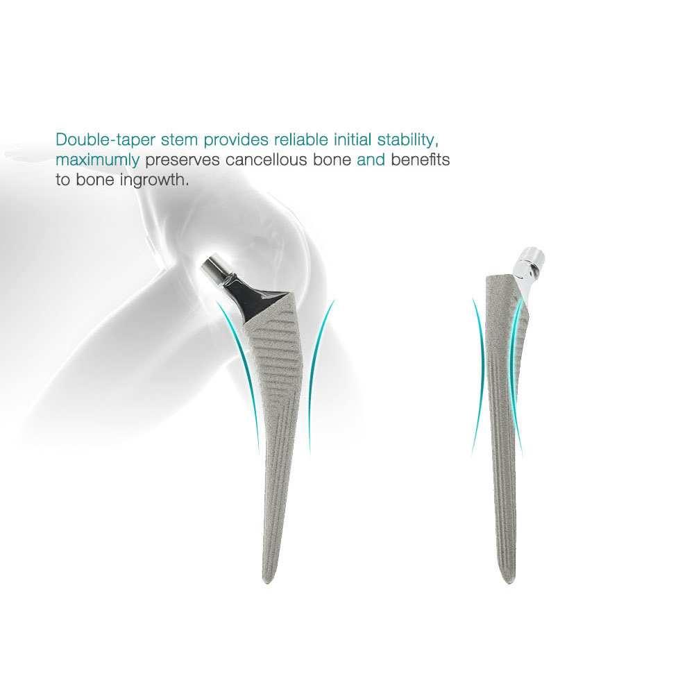 Discount Professional Medical Hip Implant Titanium Bipolar Hip Joint Prosthesis  Manufacturers, Supplier