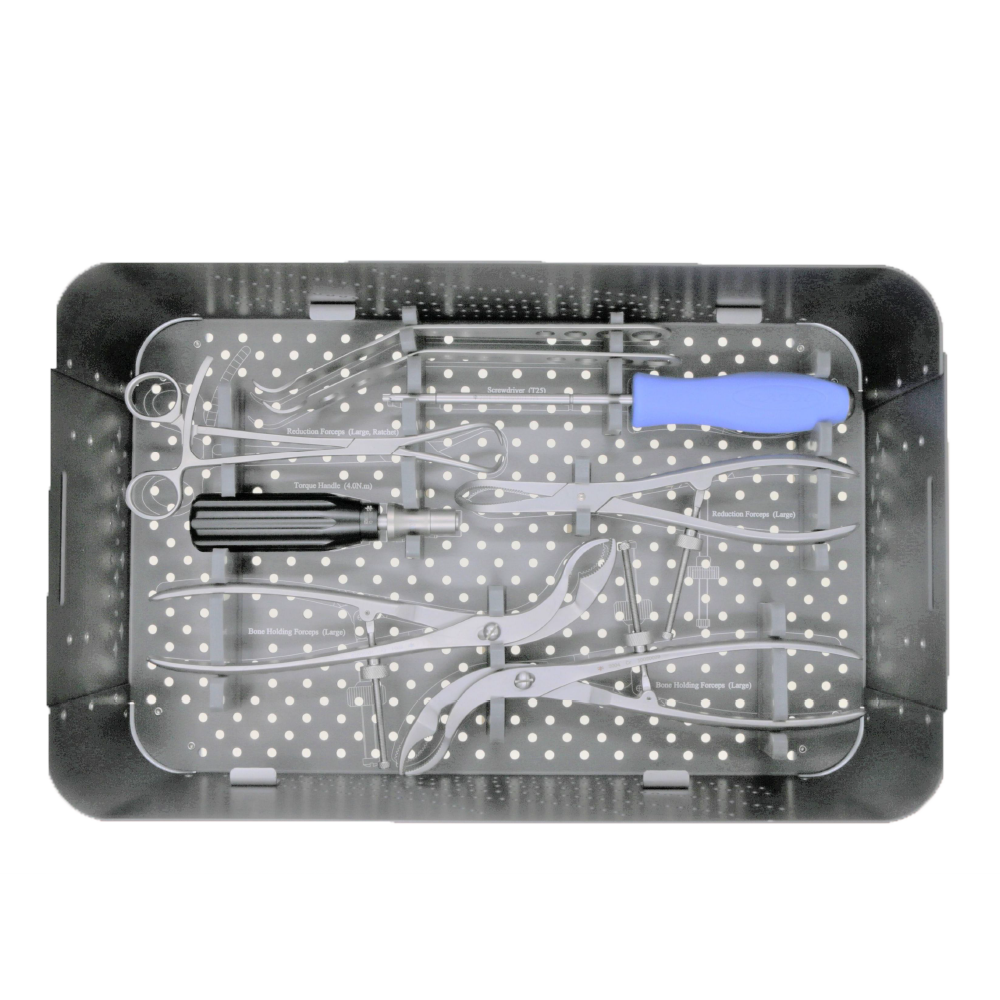 ODM Orthopedic Instrument Lower Limb Locking Plate Instrument Set Manufacturer, Suppliers