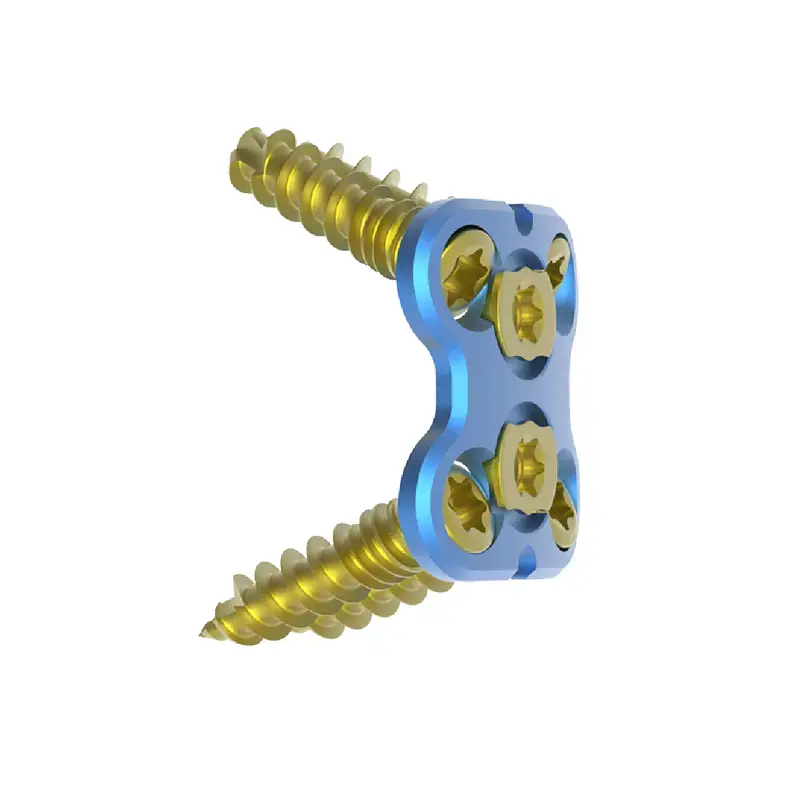 Shielder anterior cervical plate ACP system