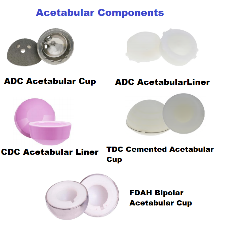 Cheap Hot sale Ti alloy JDS total hip replacement titanium joint prosthesis  Quotes, Company