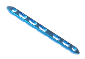Radius/Ulna Limited Contact Locking Compression Plate