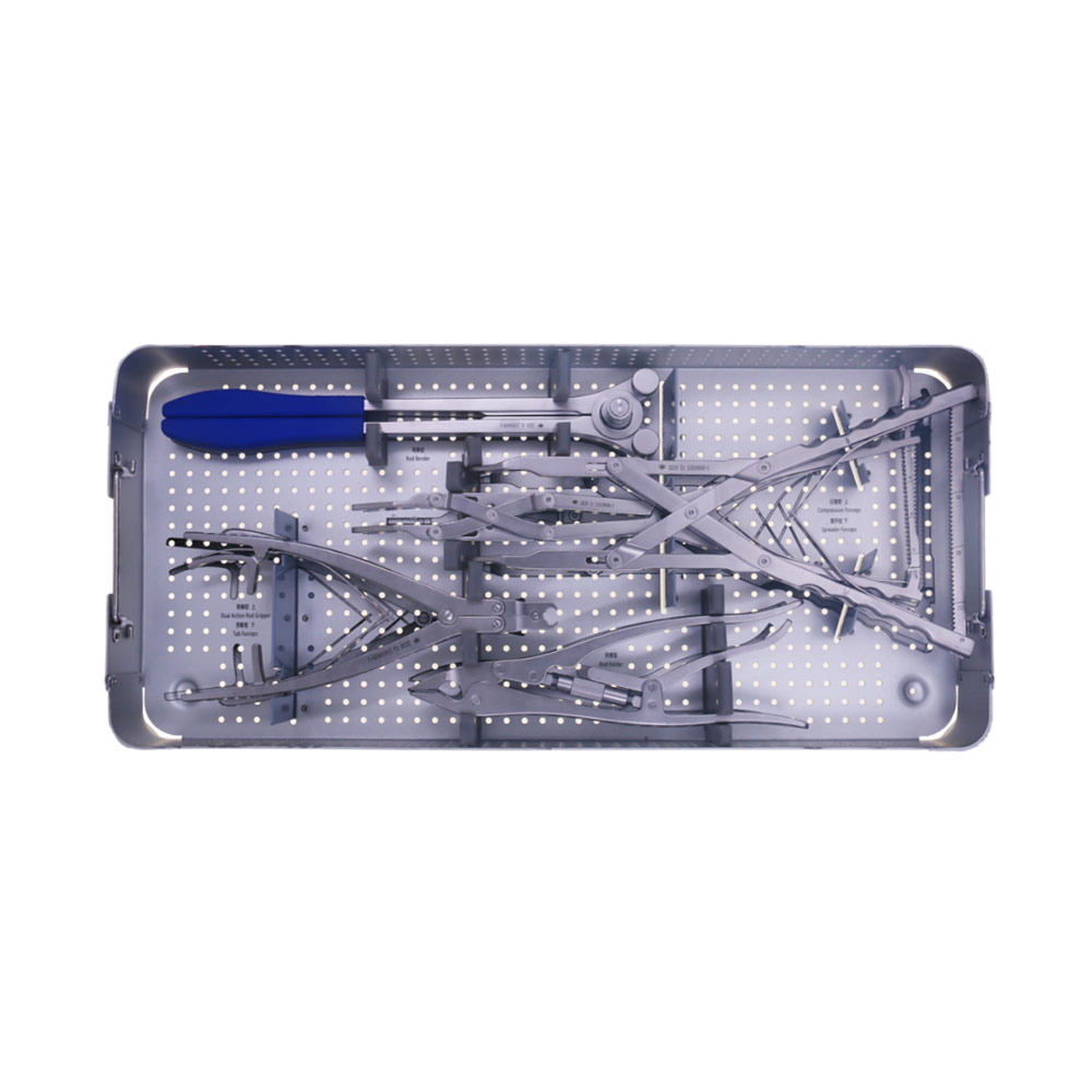 Best Zipper 6.0 System Spinal Internal Fixation System Instrument Universal Set Quotes, Company