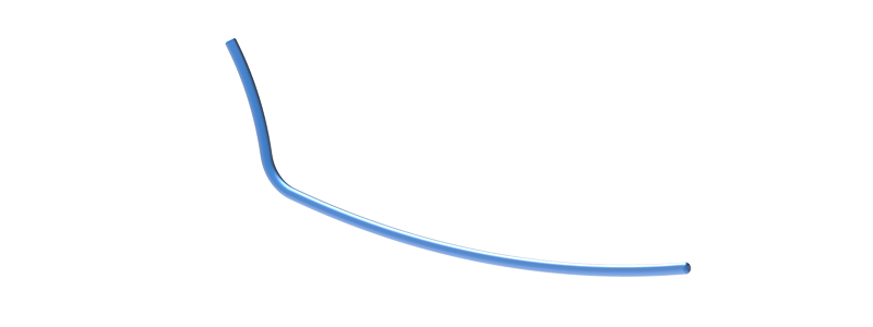 Pre-contoured Rod