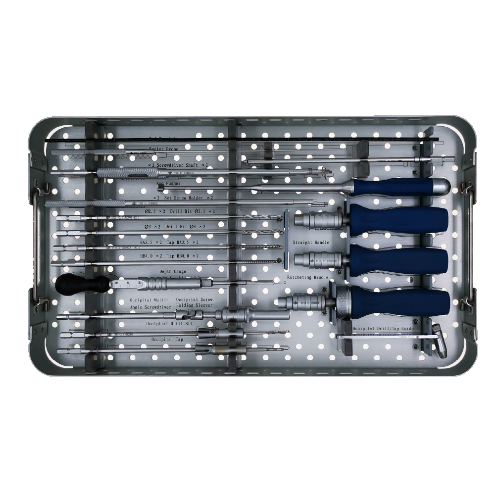 Custom CE approved Orthopedic Ladder OCT Instrument Set for sale Suppliers, Company
