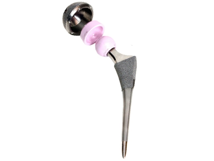 Ceramic Acetabular Liner Joint Interface