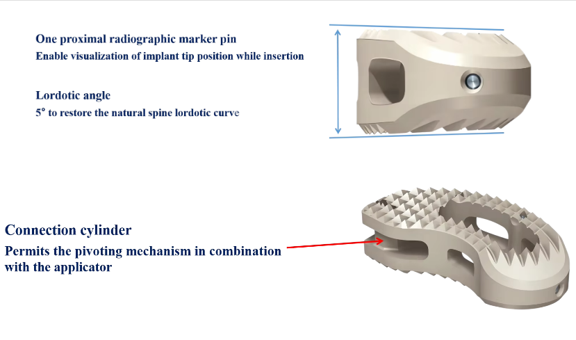 ODM Thoracolumbar Interbody Cage (Angled) Exporter, Company