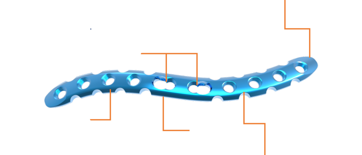 Clavicle Plate System