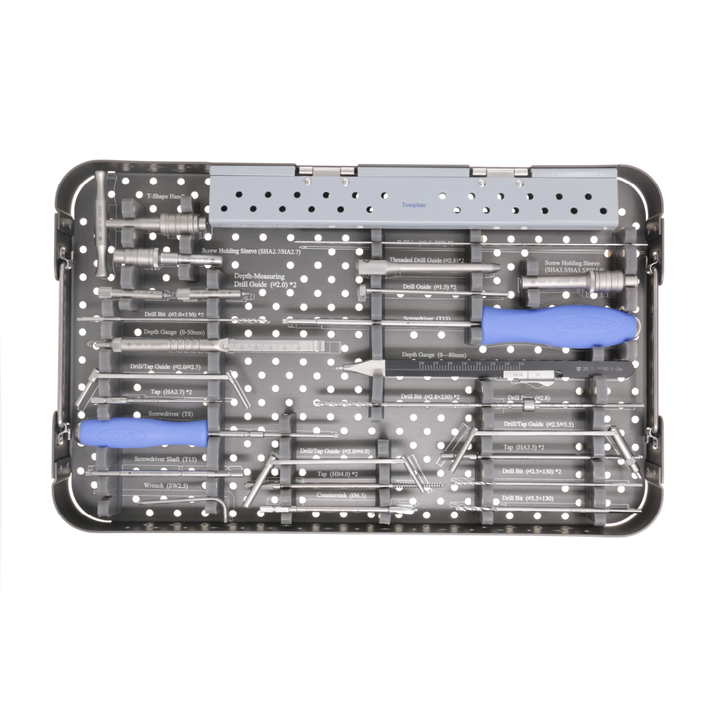 Discount ZATH CE Approved Upper Limb Locking Plate Instrument Set Quotes, Product