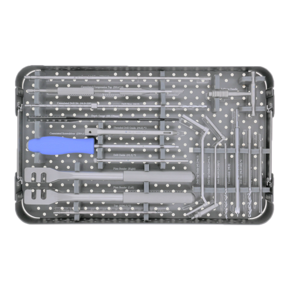 ODM Orthopedic Instrument Lower Limb Locking Plate Instrument Set Manufacturer, Suppliers